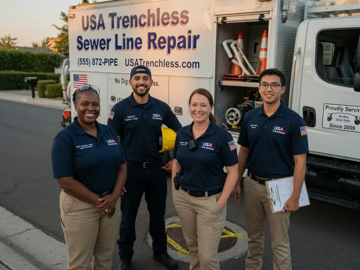 Sewer Line Repair company in Augusta, OH